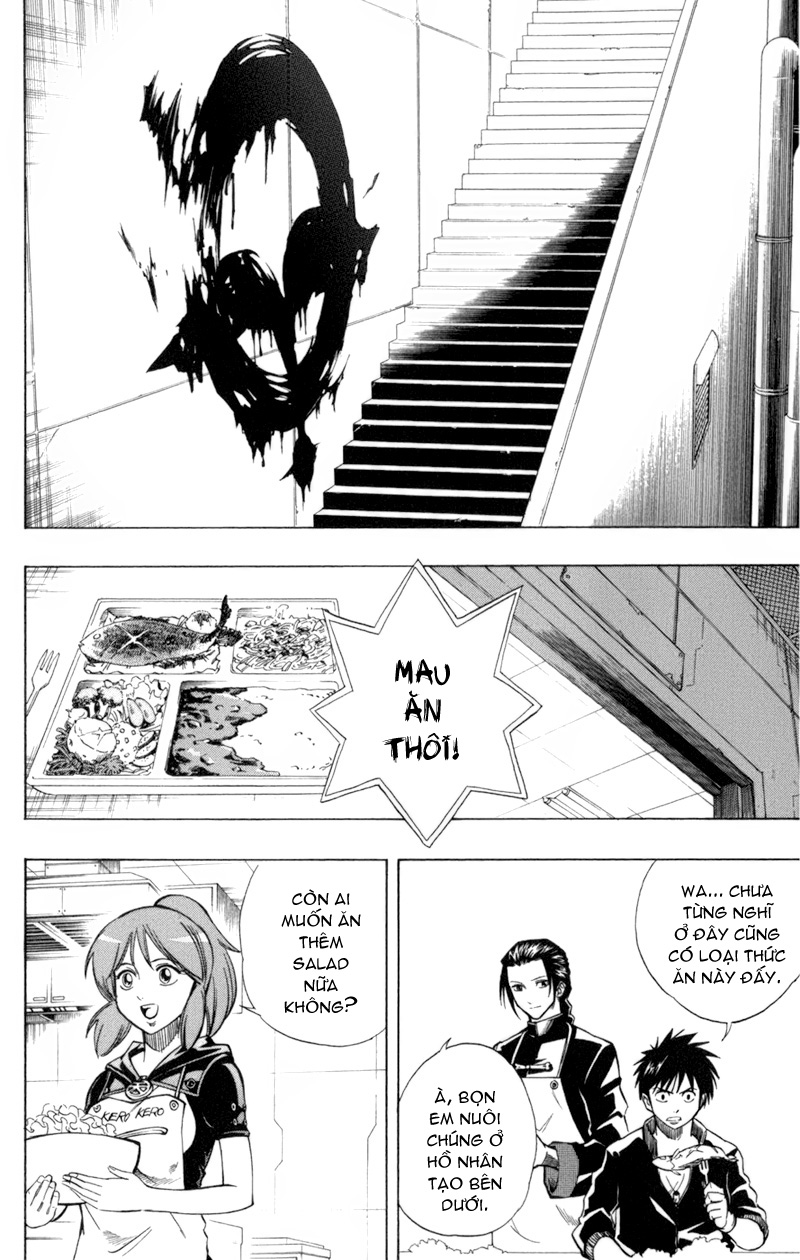 Psyren chap 71