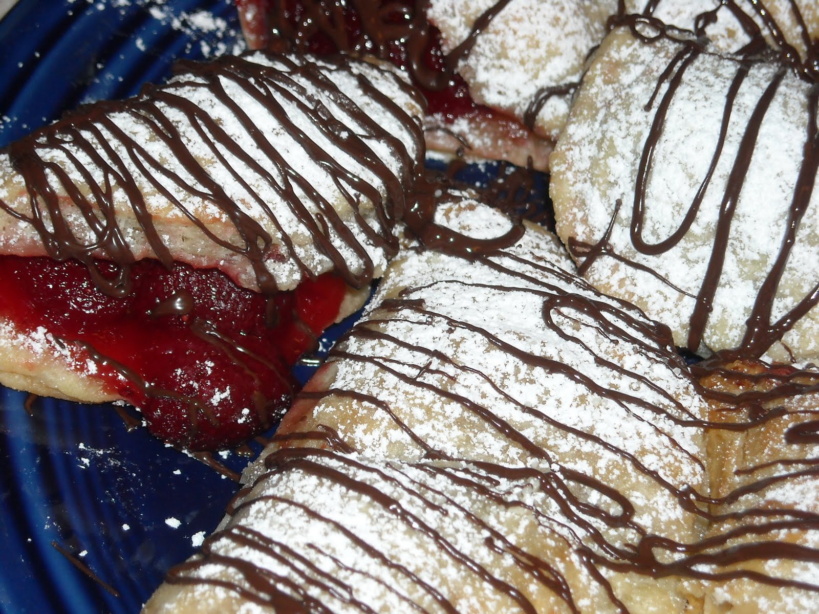 Hello Dollies! Bakery Strawberry Pastries