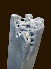 colomn, marble, 130/ 25/25 cm, 2006