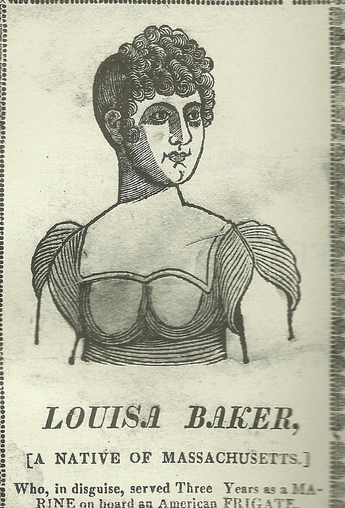 Lucy Brewer the American Woman Warrior