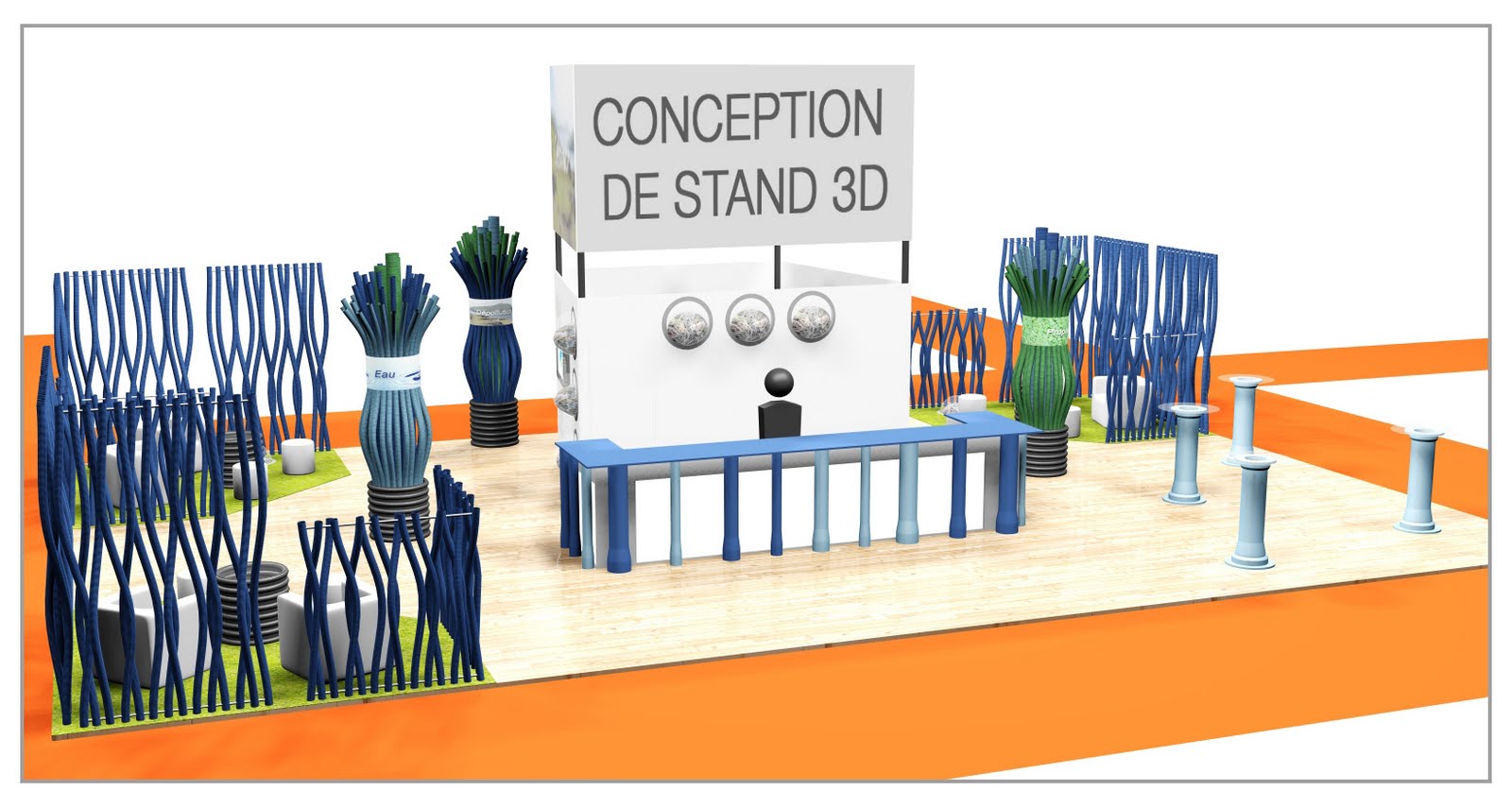 LM Show FORUMS/STANDS