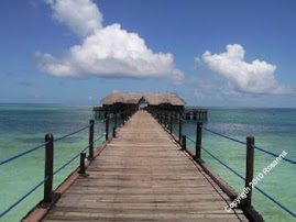 Zanzibar - vista sull'Oceano Indiano