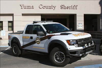 Ford raptor cop car #8