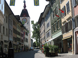 Bullinger's birth place in Bremgarten