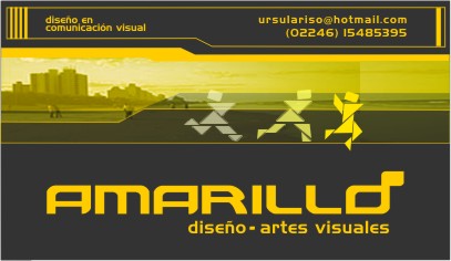 Amarillo.Diseño + artes visuales
