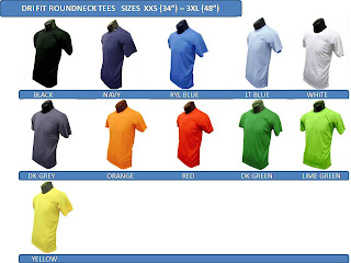 dri fit designs