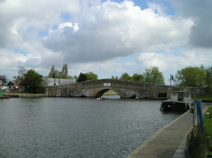 Potter Heigham bridge