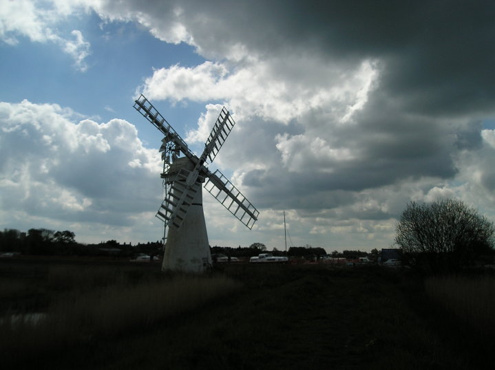 Broads windmill