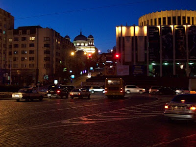 Европейская площадь киев
