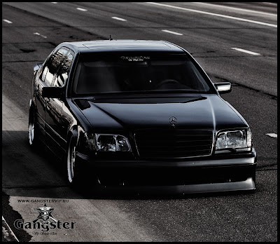 BemtrochDope: Mercedes S gangsta-oldschool