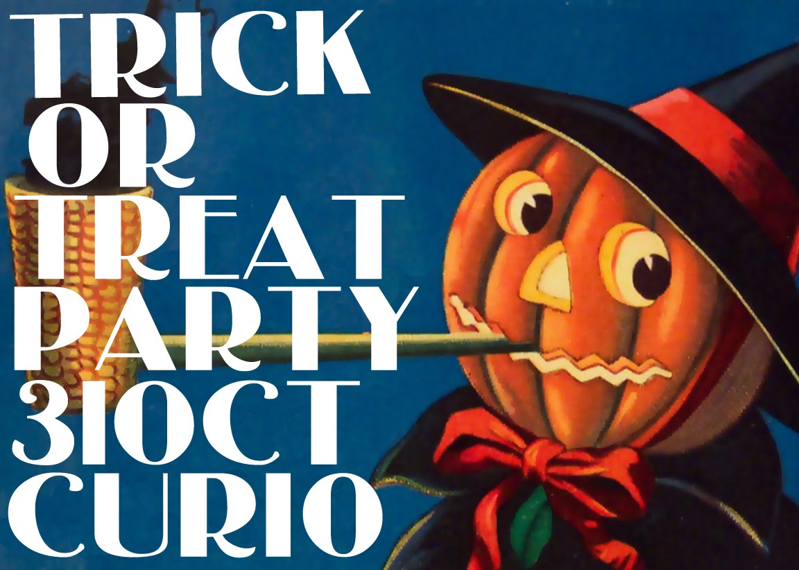 Buvez Madison Journal Trick or Treat party au Curio ce soir