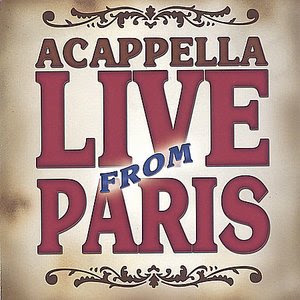 Capa de Live from Paris