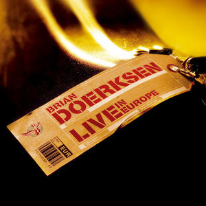 Capa de Live In Europe