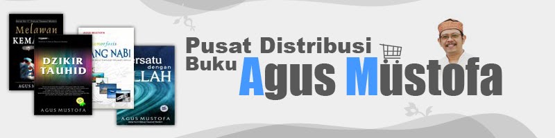 Pusat Distribusi Buku Agus Mustofa
