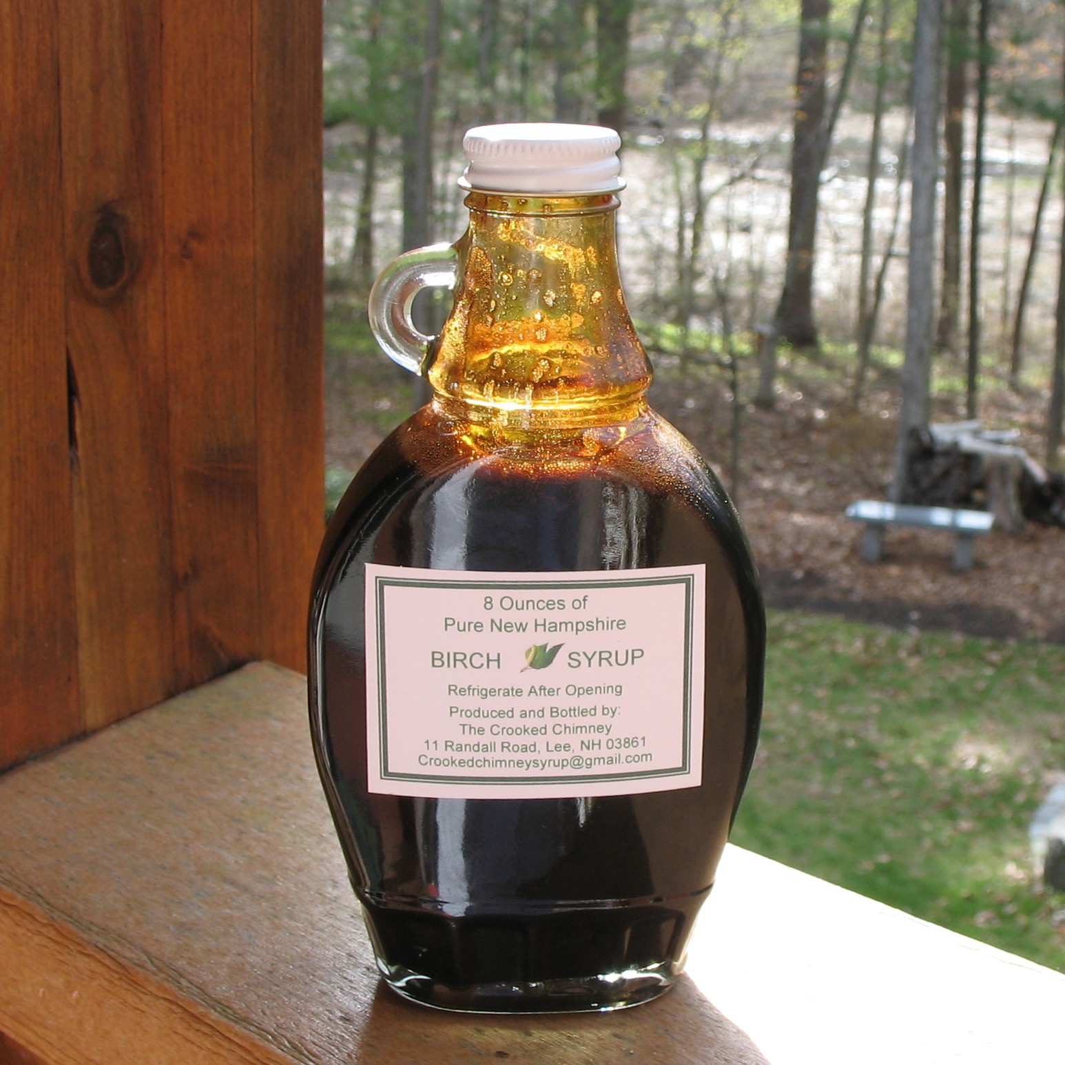 gimme the knife! Potato Frittata and Birch Syrup