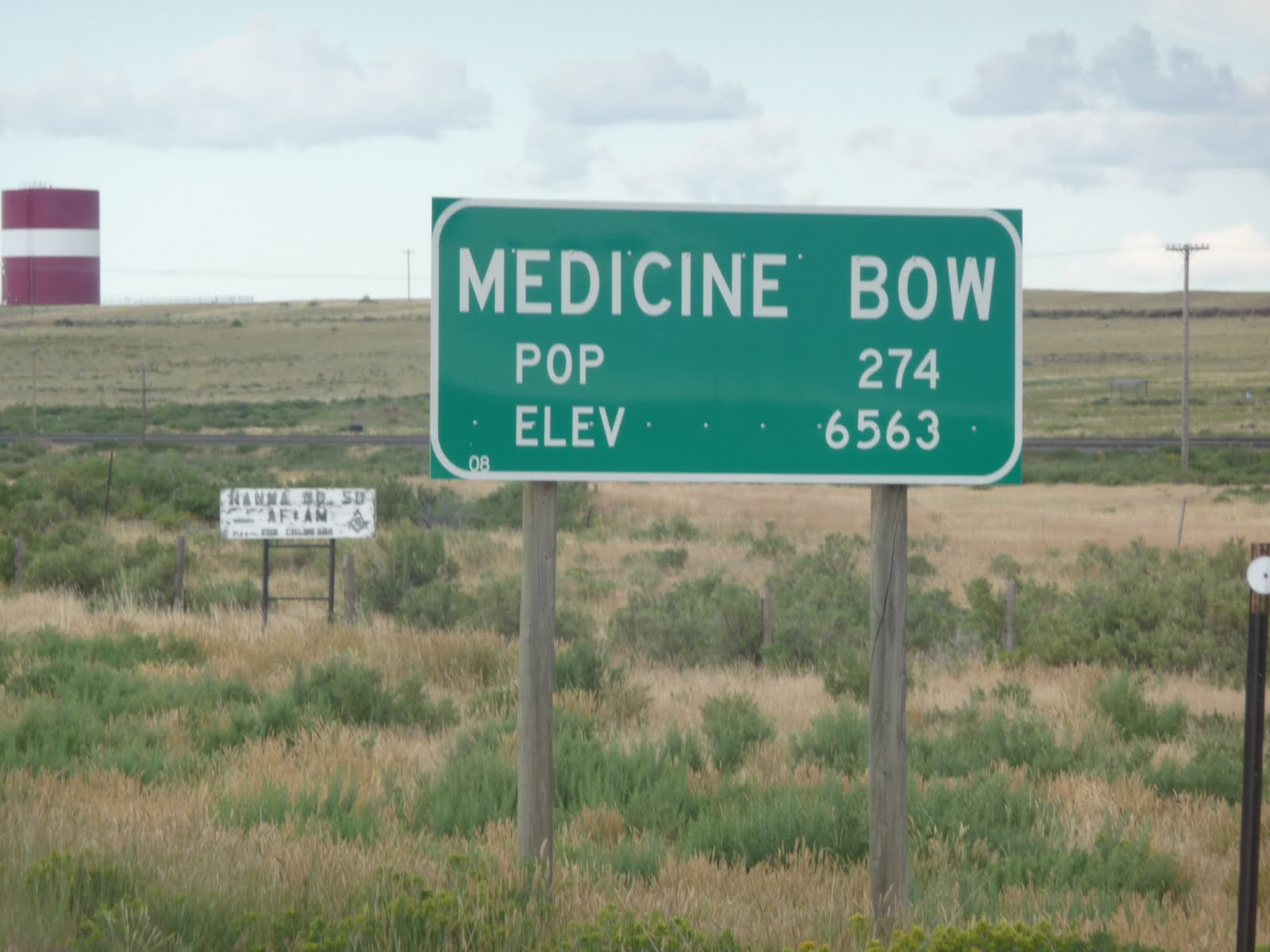 seniors walking across america MEDICINE BOW,WYOMING