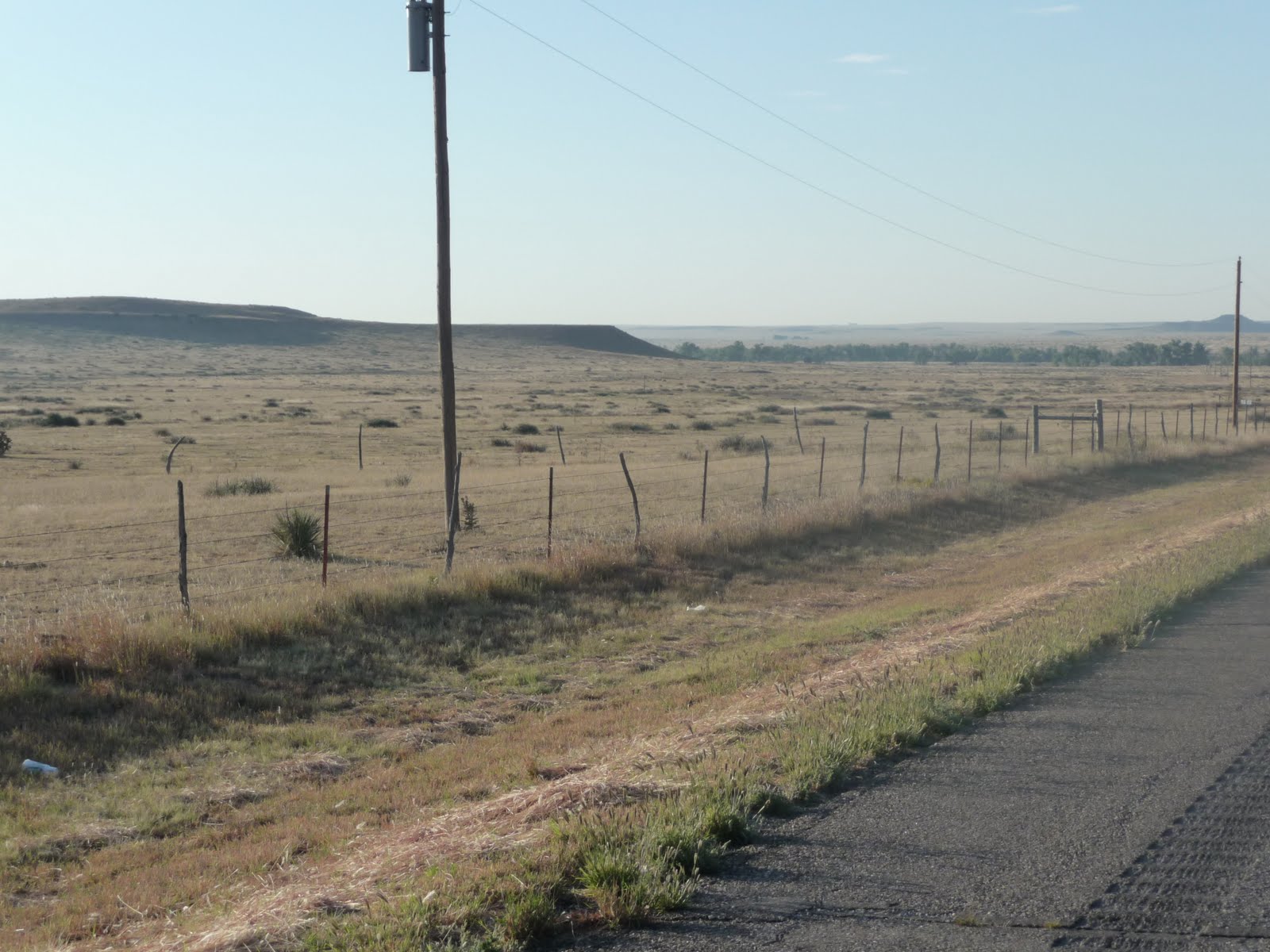 seniors walking across america BOISE CITY, OKLAHOMA