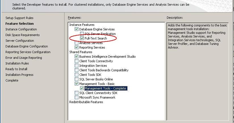 PDF 2. Installation de Microsoft SQL Server 2008 R2 Express PDF ...