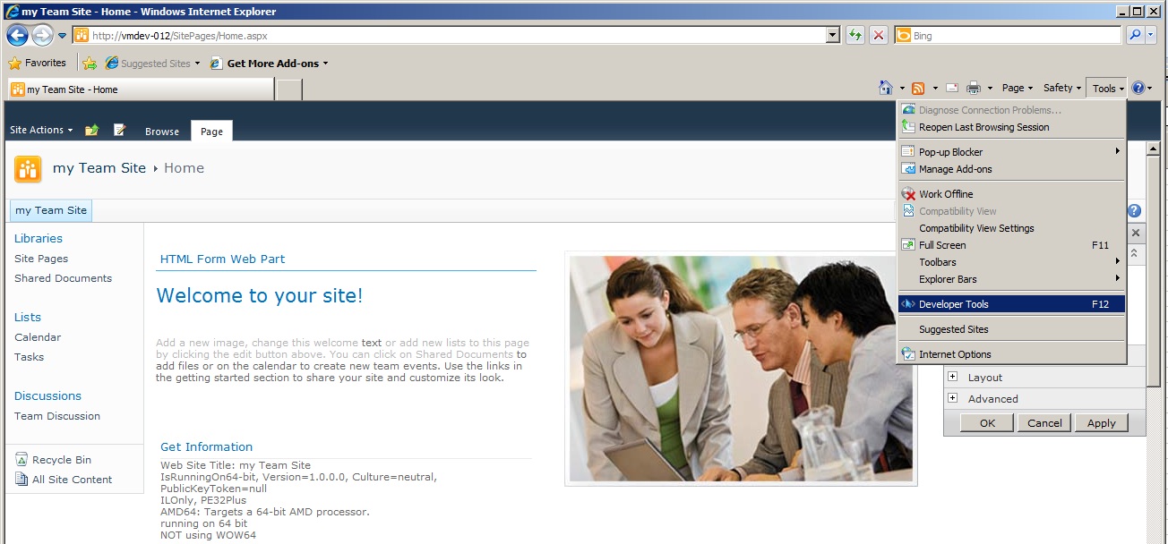 Azure & Co: Customizing and branding the wiki pages for a SharePoint ...