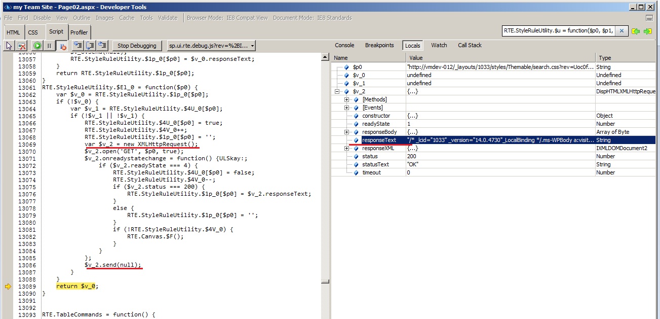 Azure & Co: Customizing and branding the wiki pages for a SharePoint ...