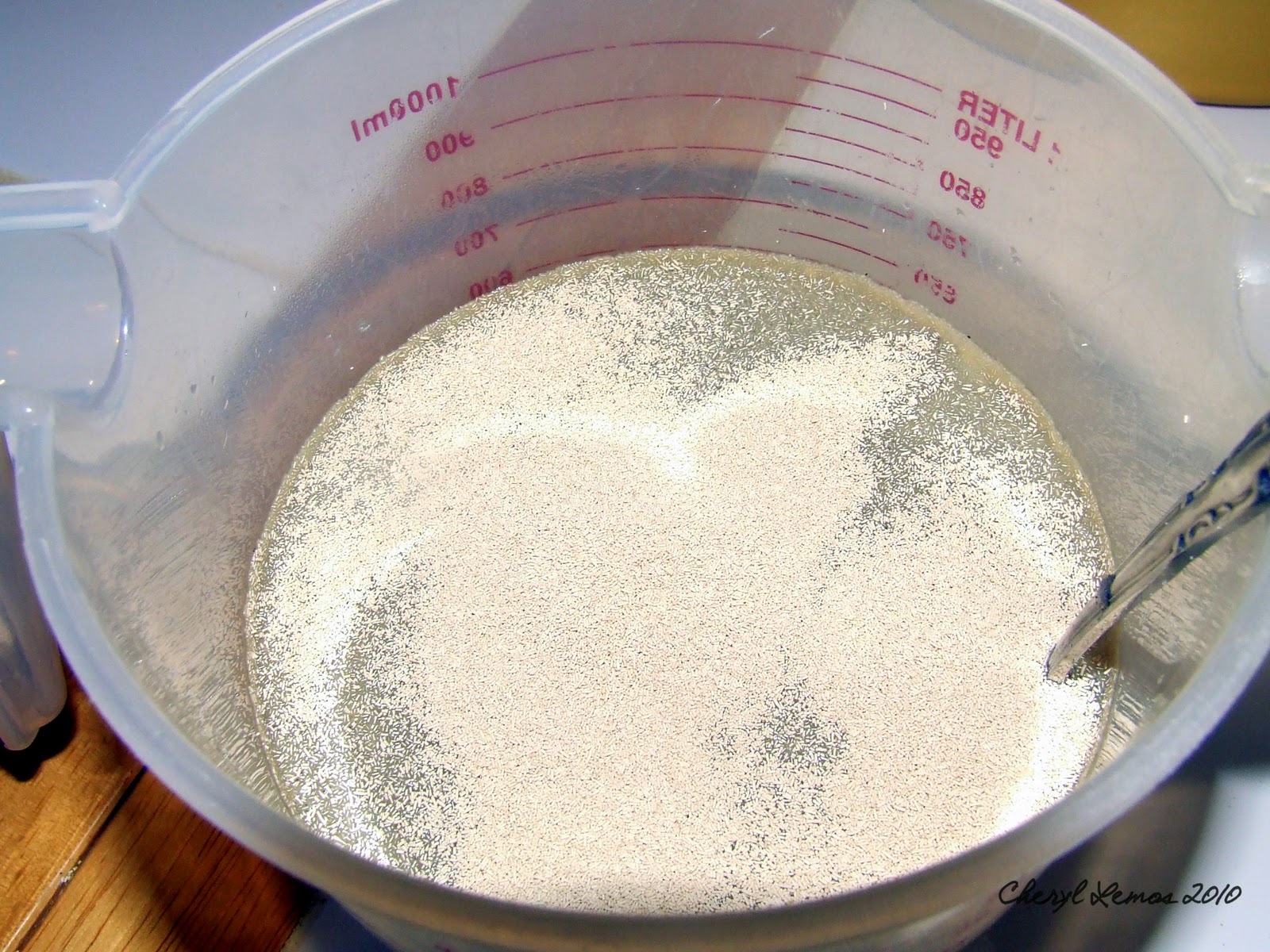 Stuff by Cher Enthusiasm is the yeast that makes your hopes rise