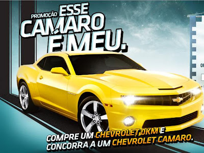 Promoção Camaro