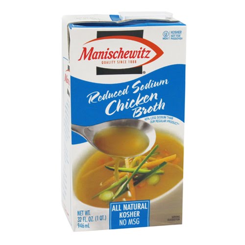 Kosher Cookbook App Manischewitz's Reduced Sodium Broth Giveaway!