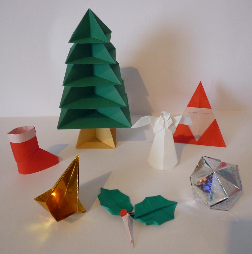 F. ZIEGLER Origami à Nancy et autres billevesées Pliages de Noël