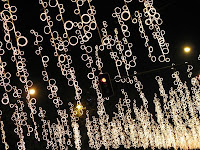 Luces de navidad y malnutrición severa