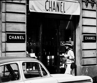 In 1910 year, Coco Chanel has opened a female attire hat shop in Paris ...