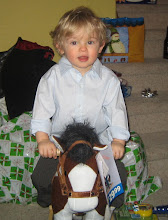 Trevor and his "orse"