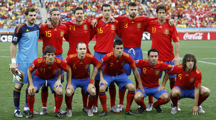 Spanish Football Soccer Sports Blog