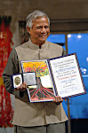 "TO CATCH A DOLLAR"  Muhammad Yunus Banks on America