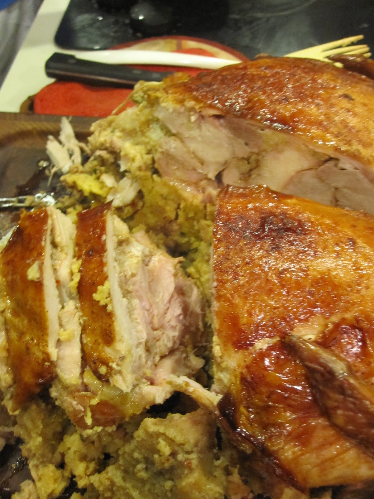 The Couchwarmers Turducken