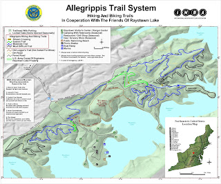 raystown lake trails pt map trail chapter final kevin pm posted camping