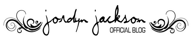 Jordyn Jackson's Official Blog