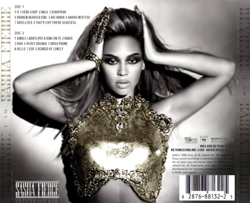 Beyoncé Download CD Beyonce I Am Sasha Fierce Deluxe Edition 2009 Beyoncé Download CD Beyonce I Am Sasha Fierce Deluxe Edition 2009
