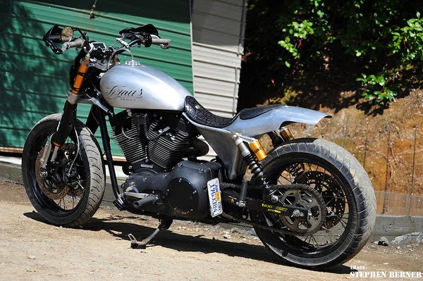 Harley-Davidson Dyna California Kraus Custom Motorcycle