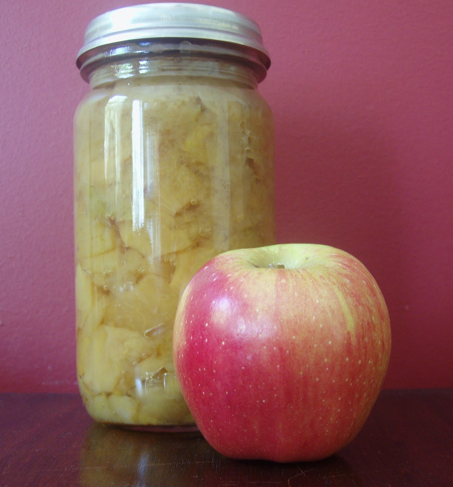 Melbourne Seasonal Eating Canned Apples