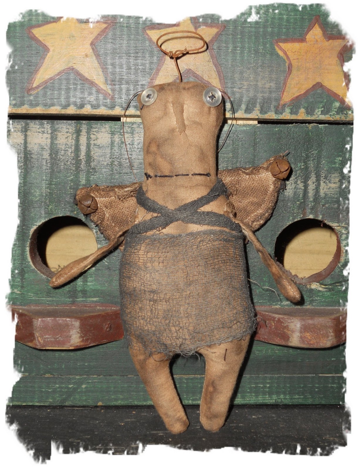 to CROWS ROOST PRIMS LOTS of made items being added to ETSY