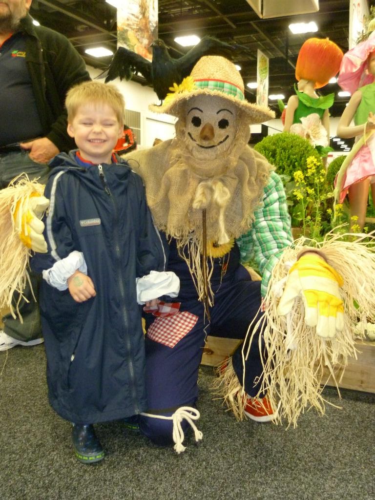 Here in the Sunshine: Oliver's Royal Adelaide Show Day
