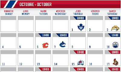 GO HABS GO: 2015 Playoffs: HABS 2009-2010 REGULAR SEASON SCHEDULE