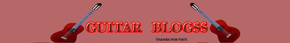 Guitar Blog & News