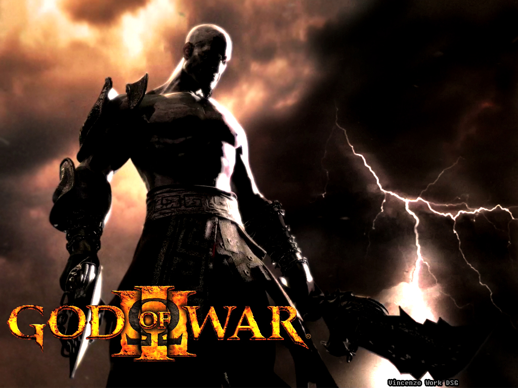 WorksGames God of war III WorksGames God of war III