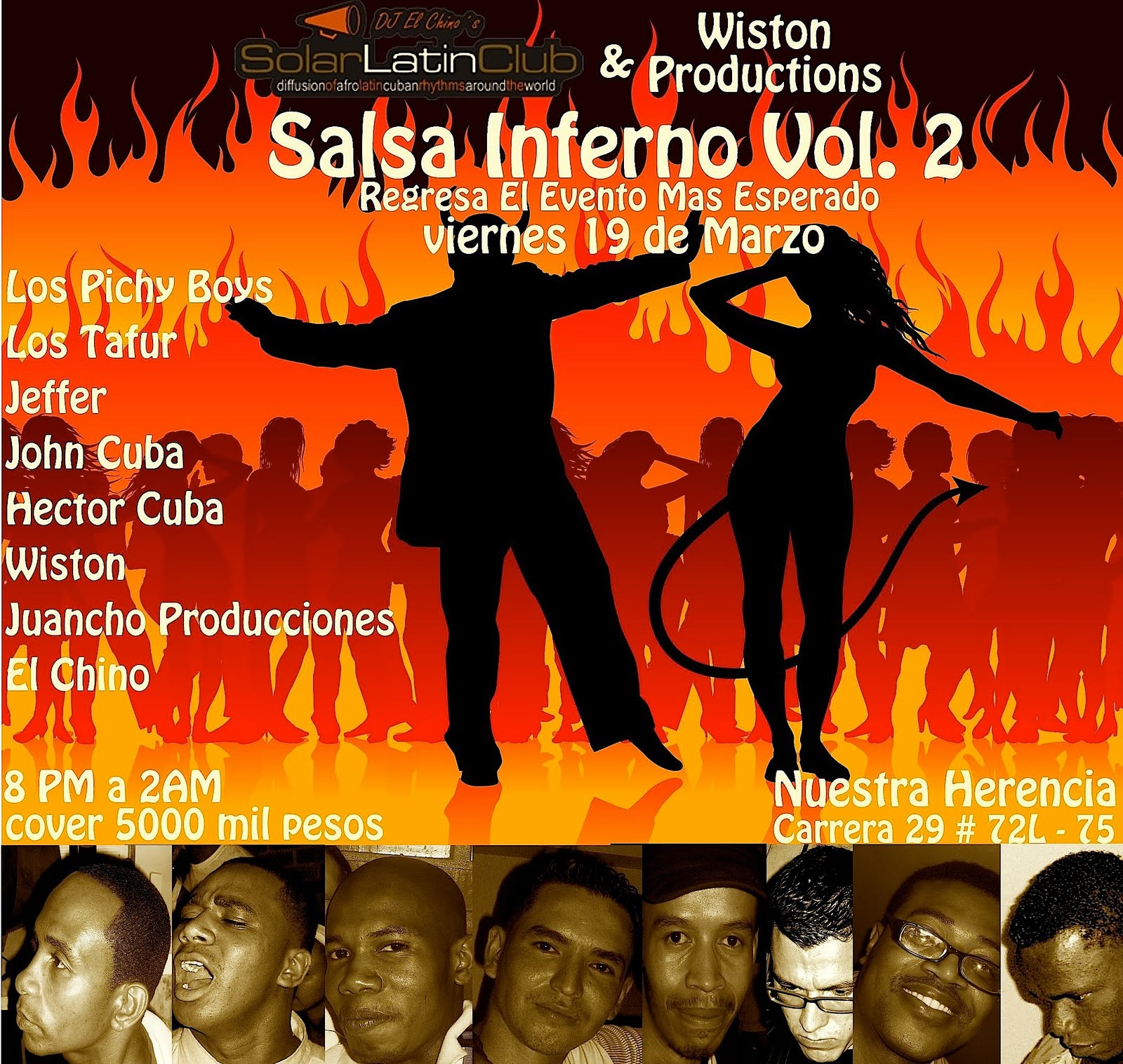 Descargas Salsa Inferno "DJ Sessions"