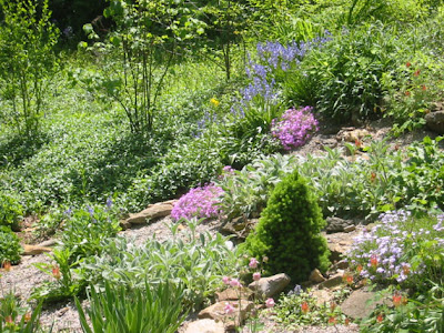 The Garden at Crocker Croft: Terrace + Rockery