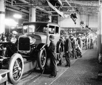 The Automobile and American Life: Henry Ford and the Genesis of Mass Production -- taken from my book, "The Automobile and American Life"