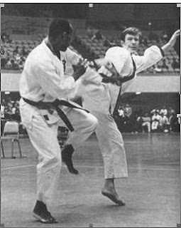 USA karate story : Chuck Norris - - Bill Wallace: Chuck Norris : new record