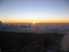 Amanecer en el Pico Teide