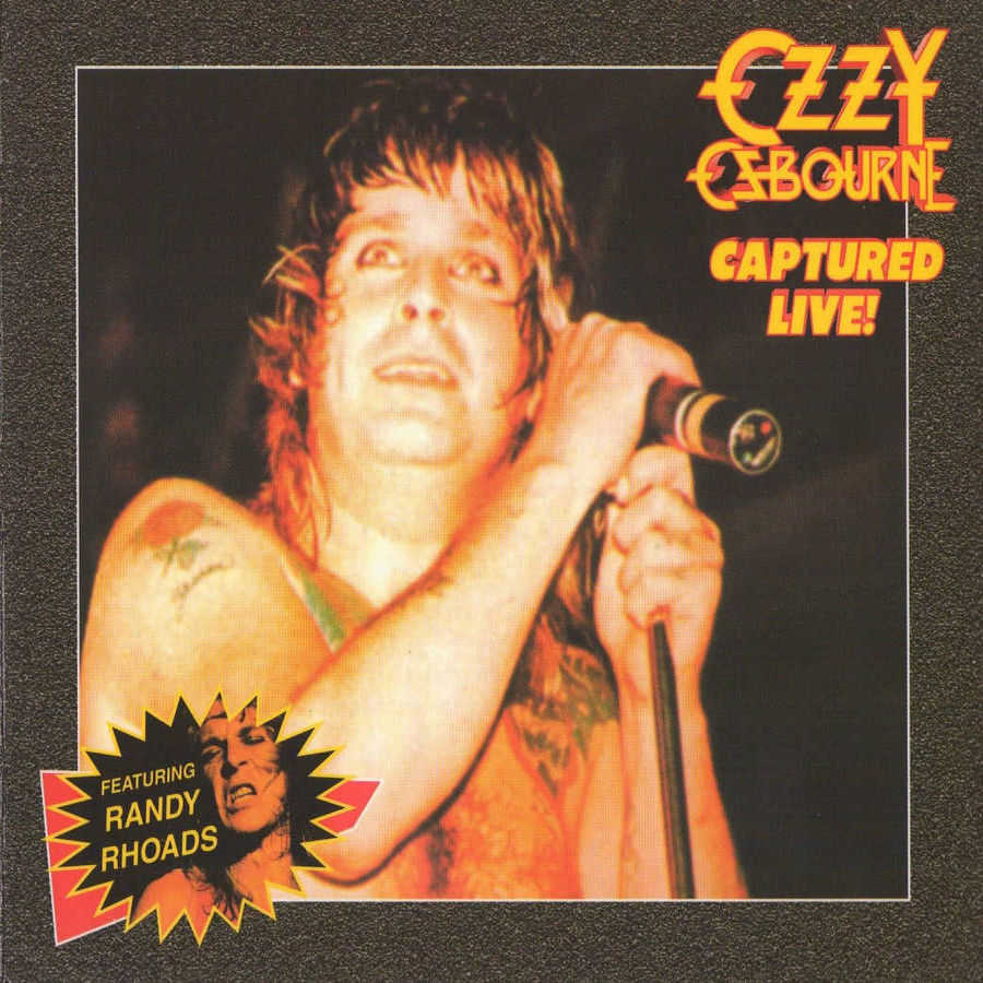 ozzy you said it all live ozzy you said it all live